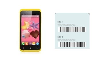 Comment voir le code IMEI dans Mpai S720C