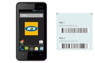 Comment voir le code IMEI dans TBW5982C3