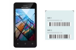 Comment voir le code IMEI dans MS40S
