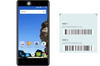 Comment voir le code IMEI dans MY9054