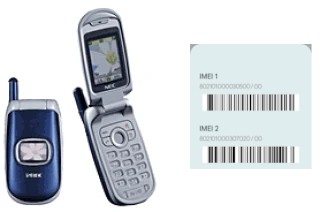 Comment voir le code IMEI dans N110