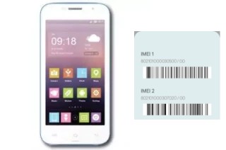 Comment voir le code IMEI dans Smart 6