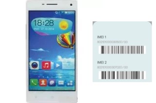 Comment voir le code IMEI dans Start 5