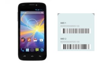 Comment voir le code IMEI dans V-45
