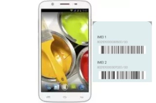 Comment voir le code IMEI dans Dynamic Wide