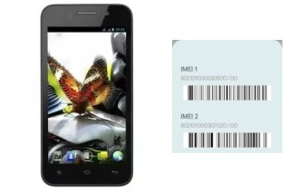 Comment voir le code IMEI dans Forward Infinity