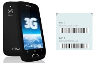 Comment voir le code IMEI dans Niutek 3G 3.5 N209