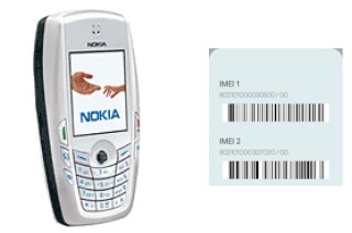 Comment voir le code IMEI dans 6620