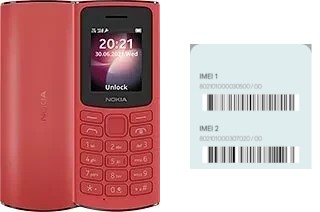 Comment voir le code IMEI dans 105 4G