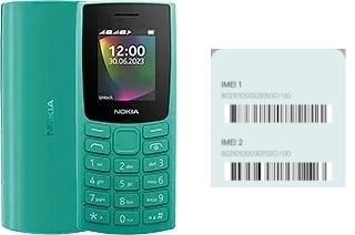 Comment voir le code IMEI dans 106 (2023)