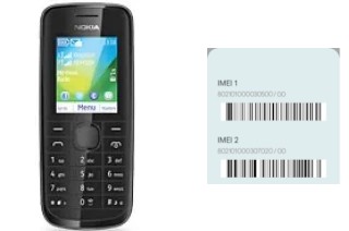 Comment voir le code IMEI dans Nokia 114