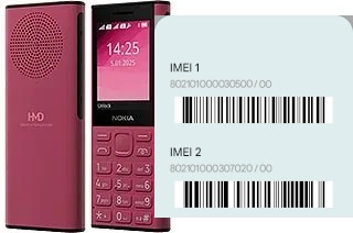 Comment voir le code IMEI dans 130 Music