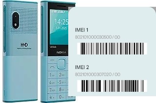 Comment voir le code IMEI dans 150 Music