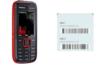 Comment voir le code IMEI dans 5130 XpressMusic