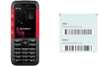 Comment voir le code IMEI dans 5310 (2020)