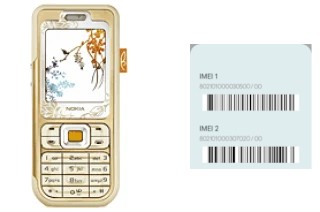 Comment voir le code IMEI dans 7360
