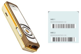 Comment voir le code IMEI dans 7380