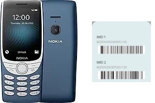Comment voir le code IMEI dans 8210 4G