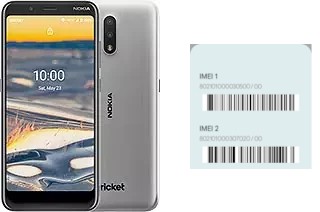 Comment voir le code IMEI dans C2 Tennen