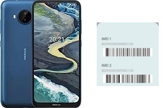 Comment voir le code IMEI dans C20 Plus