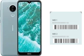 Comment voir le code IMEI dans Nokia C30