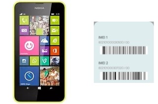 Comment voir le code IMEI dans Lumia 630 Dual SIM