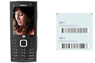 Comment voir le code IMEI dans Nokia X5