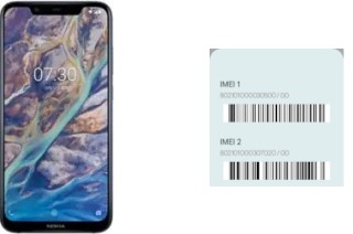 Comment voir le code IMEI dans Nokia X7