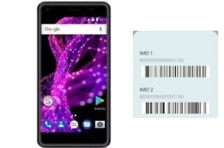 Comment voir le code IMEI dans i5511 Space M1