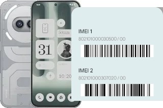 Comment voir le code IMEI dans Phone (2a) Plus