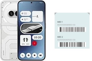 Comment voir le code IMEI dans Phone (2a)