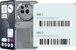 Comment voir le code IMEI dans Phone (3a) Pro