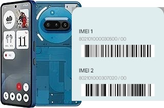Comment voir le code IMEI dans Phone (3a)