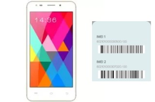Comment voir le code IMEI dans Wow 1