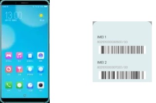 Comment voir le code IMEI dans Z18 mini