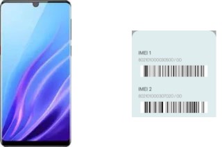 Comment voir le code IMEI dans nubia Z18