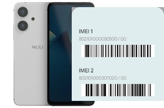 Comment voir le code IMEI dans NUU Mobile N10