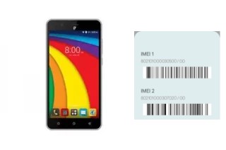 Comment voir le code IMEI dans Presto 700 LTE