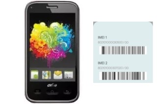 Comment voir le code IMEI dans V-W1 Fluid