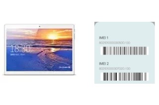 Comment voir le code IMEI dans V10 3G