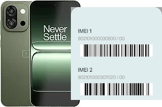 Comment voir le code IMEI dans OnePlus 13s
