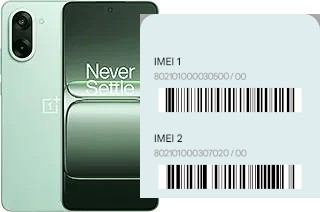 Comment voir le code IMEI dans Ace 5 Racing