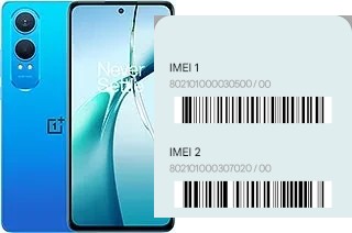 Comment voir le code IMEI dans Nord CE4 Lite