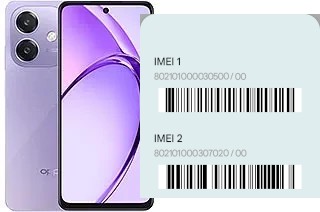 Comment voir le code IMEI dans A3 4G
