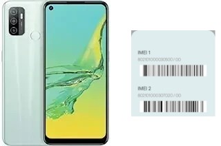 Comment voir le code IMEI dans A33 (2020)