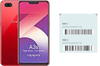 Comment voir le code IMEI dans Oppo A3s