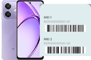 Comment voir le code IMEI dans Oppo A3x