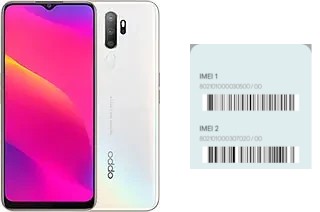 Comment voir le code IMEI dans Oppo A11