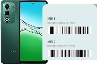 Comment voir le code IMEI dans A5 4G