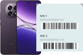Comment voir le code IMEI dans A5 (China)